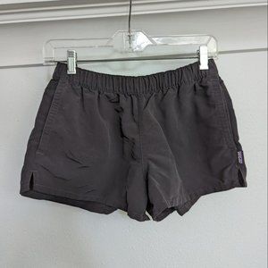 EUC Patagonia Barely Baggies Shorts 2.5" Black Women's S